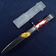 British Lee Enfield No. 7 Mk 1 Land Service Bayonet, Dated 1946 by Poole 4